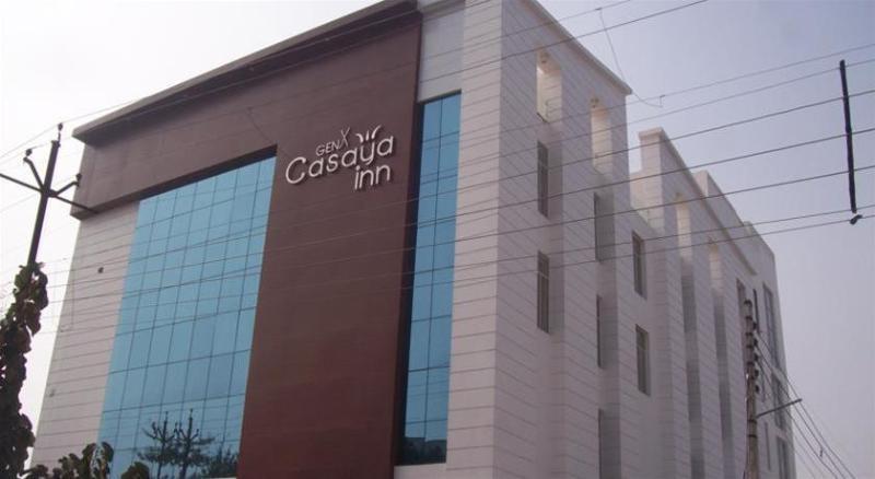 Hotel Casaya Inn Chinhat Kültér fotó